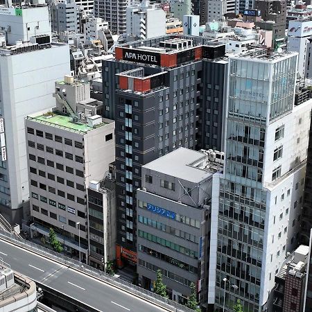 Apa Hotel Ueno Ekimae طوكيو المظهر الخارجي الصورة