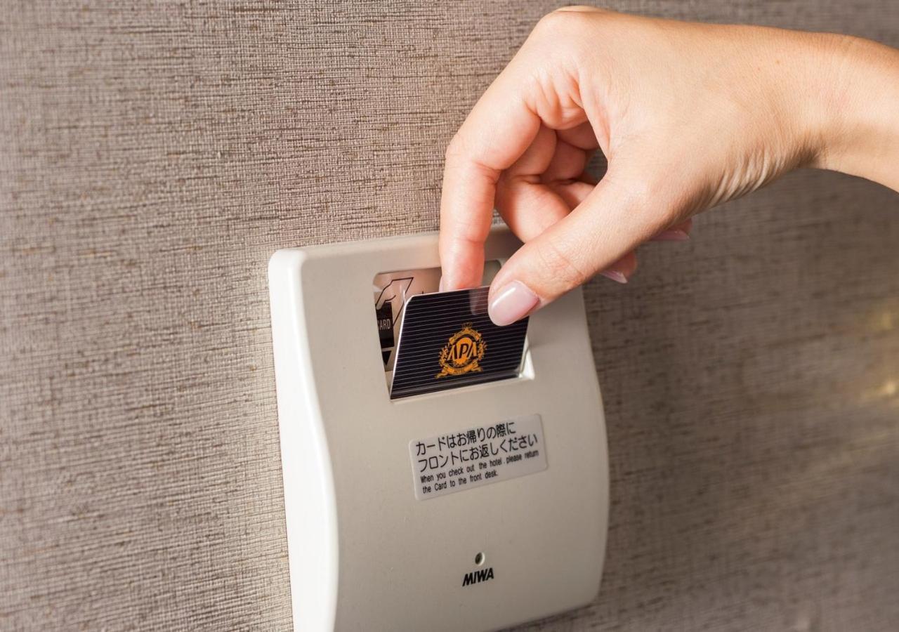 Apa Hotel Ueno Ekimae طوكيو المظهر الخارجي الصورة