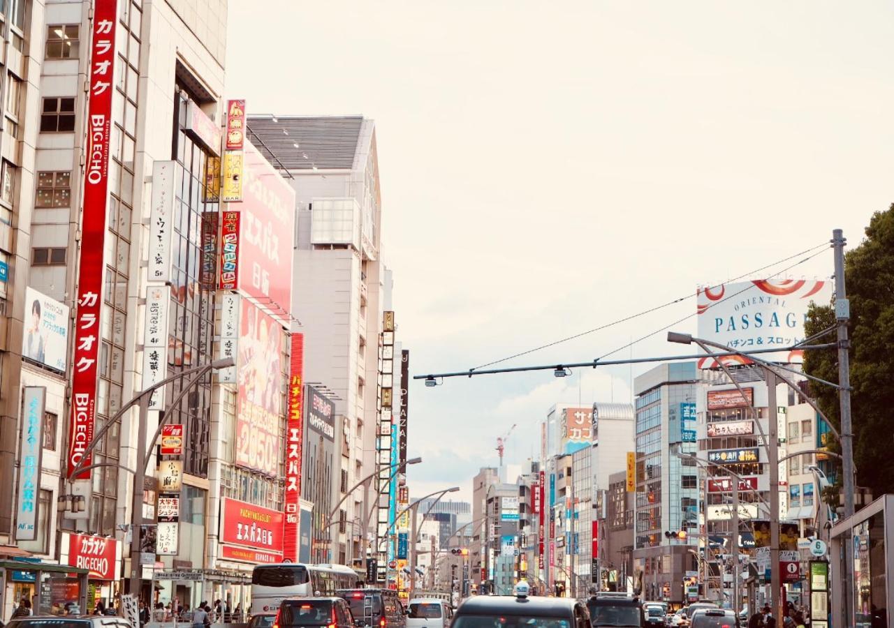 Apa Hotel Ueno Ekimae طوكيو المظهر الخارجي الصورة