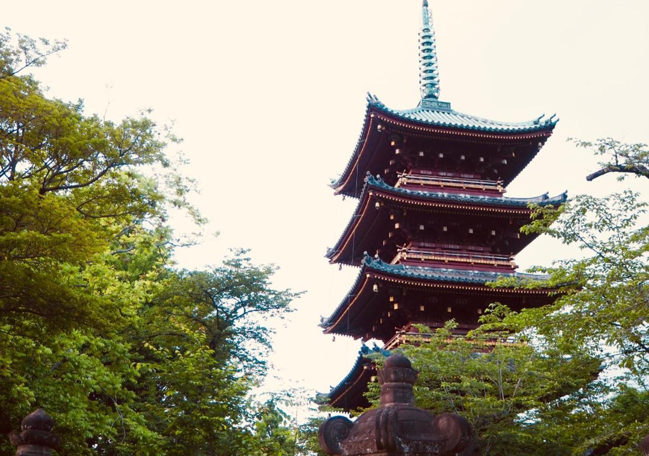 Apa Hotel Ueno Ekimae طوكيو المظهر الخارجي الصورة