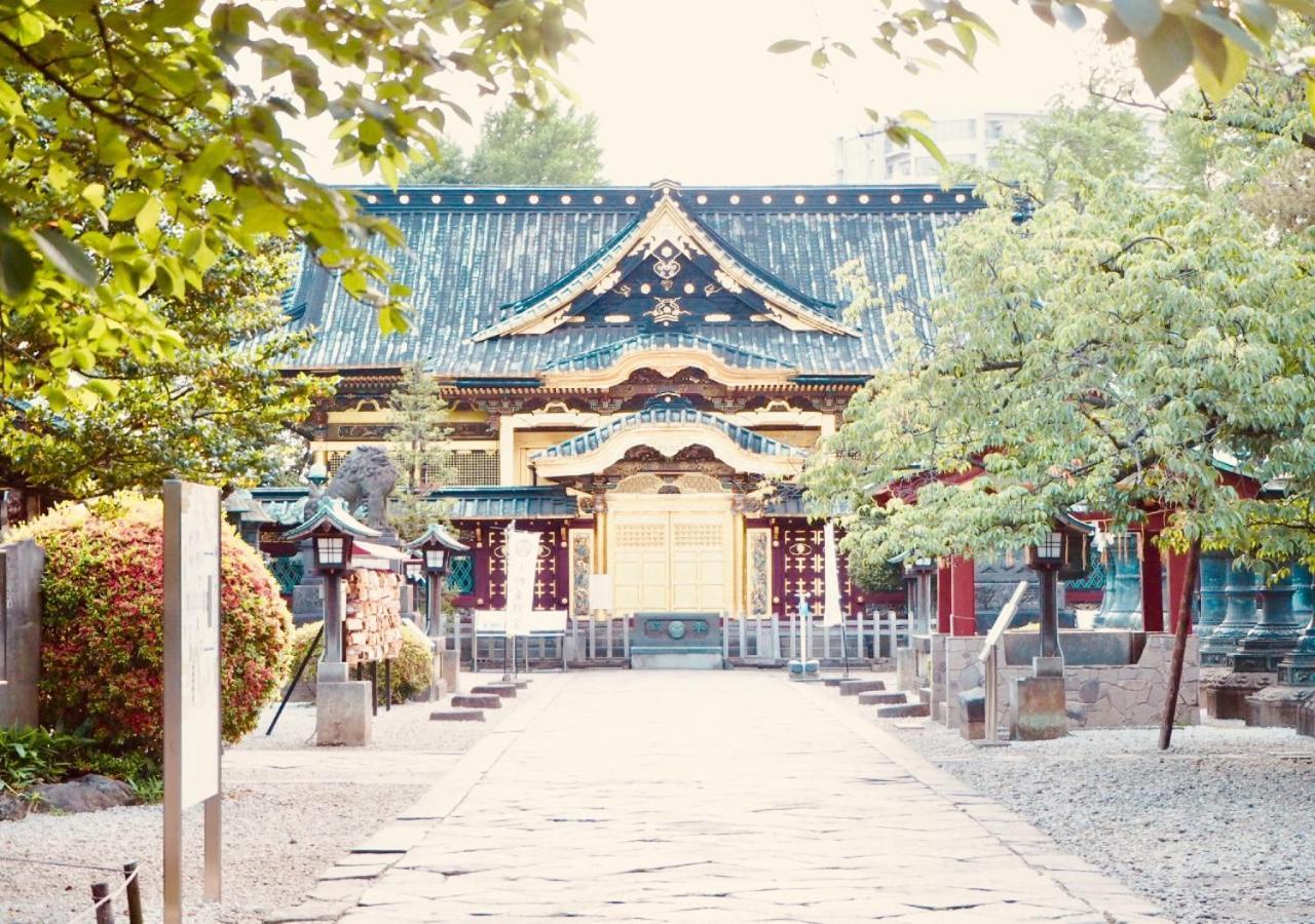 Apa Hotel Ueno Ekimae طوكيو المظهر الخارجي الصورة