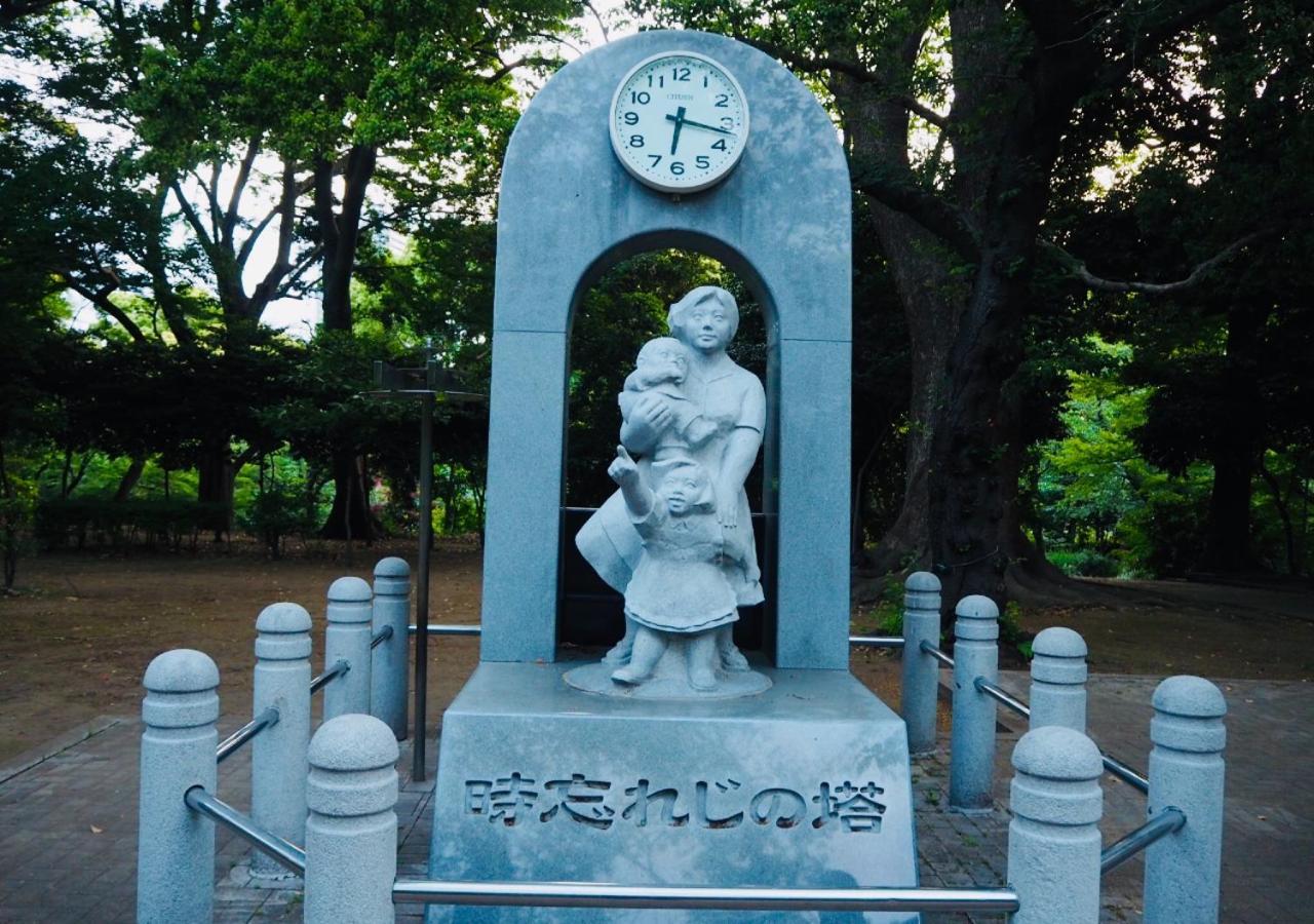 Apa Hotel Ueno Ekimae طوكيو المظهر الخارجي الصورة