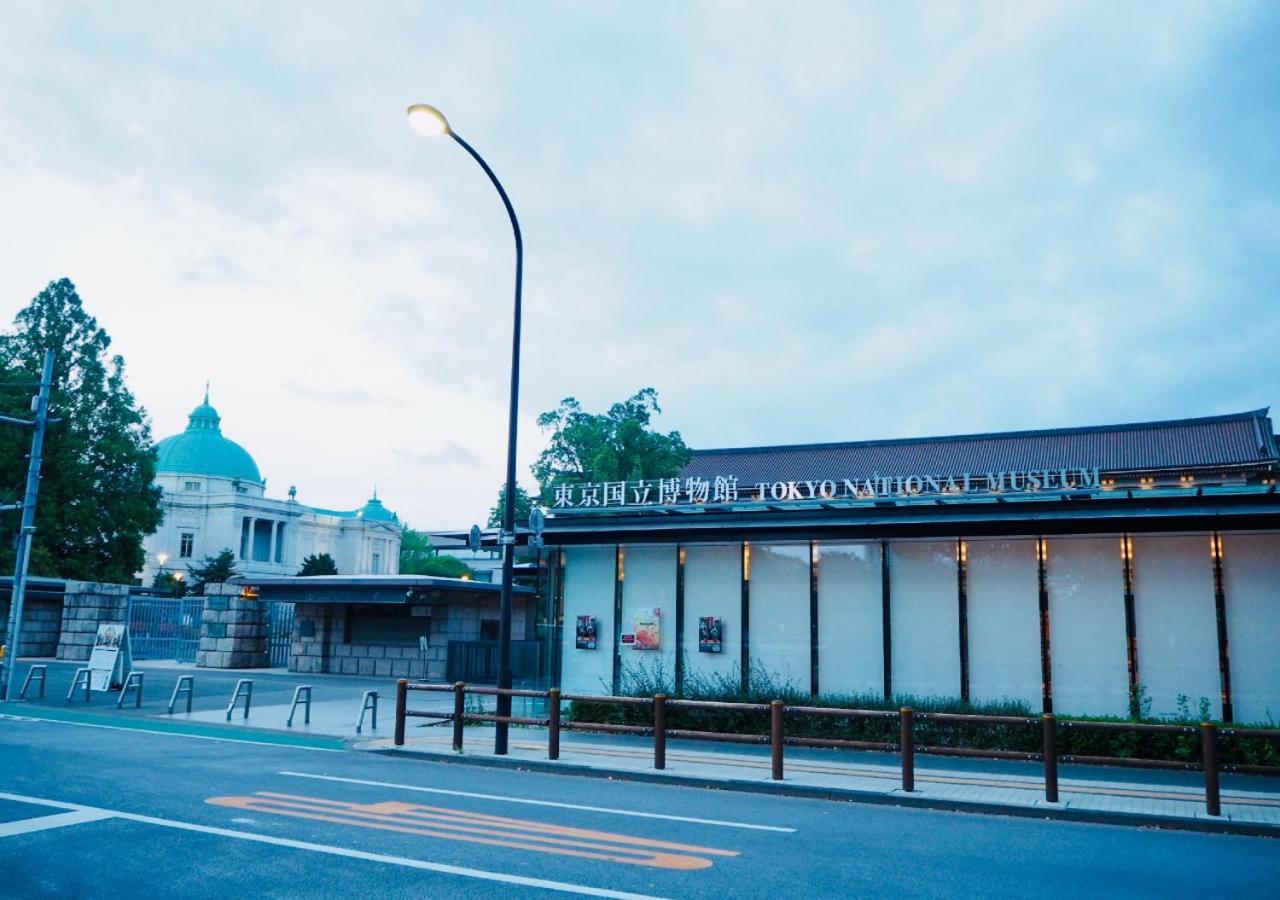 Apa Hotel Ueno Ekimae طوكيو المظهر الخارجي الصورة