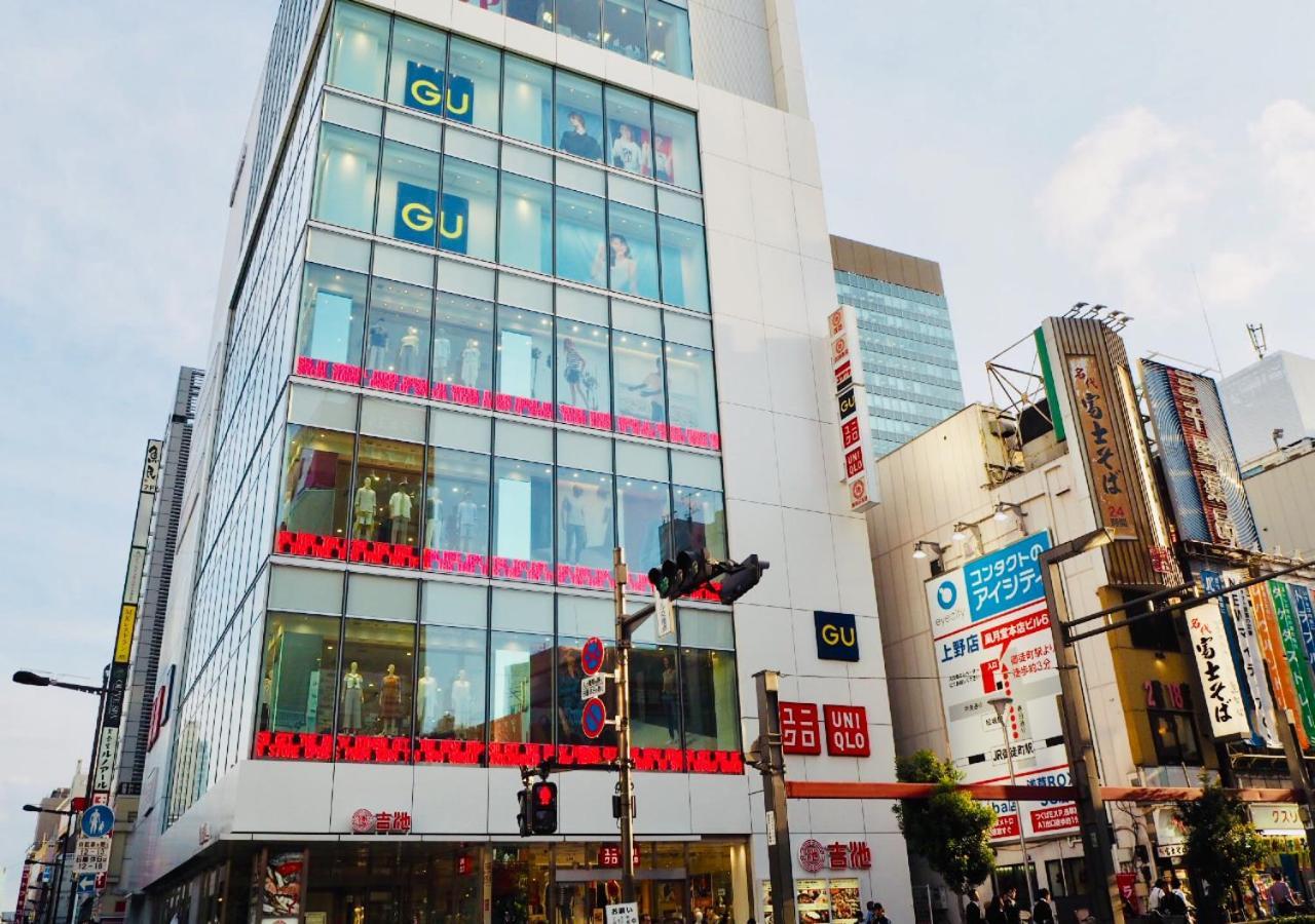 Apa Hotel Ueno Ekimae طوكيو المظهر الخارجي الصورة
