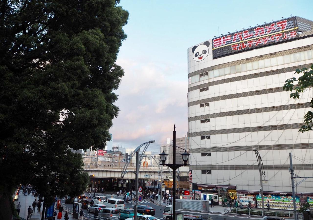 Apa Hotel Ueno Ekimae طوكيو المظهر الخارجي الصورة