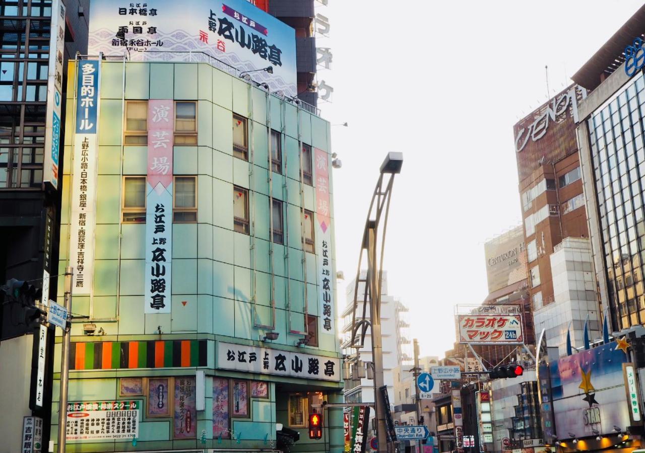 Apa Hotel Ueno Ekimae طوكيو المظهر الخارجي الصورة