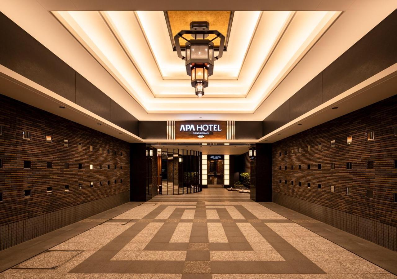 Apa Hotel Ueno Ekimae طوكيو المظهر الخارجي الصورة