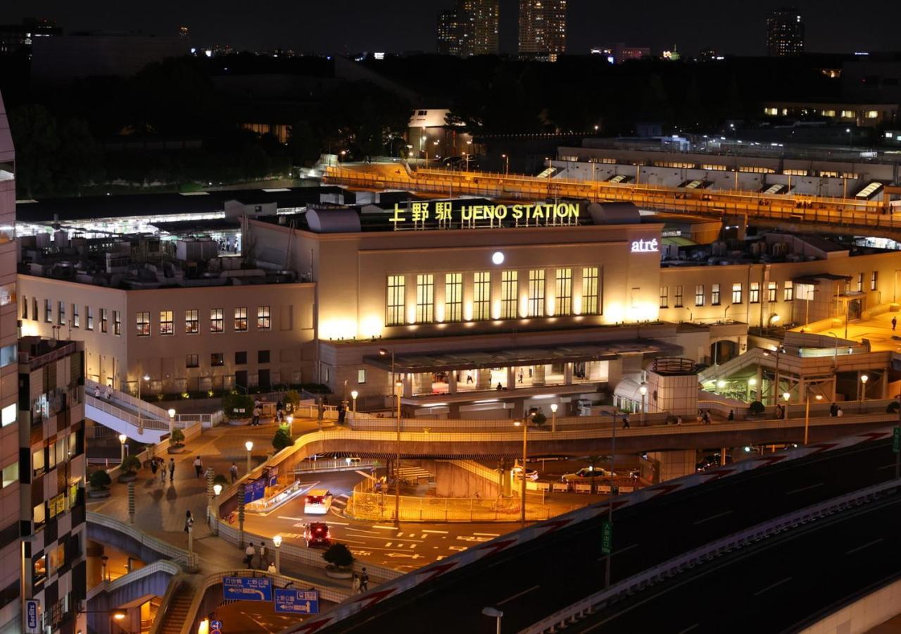 Apa Hotel Ueno Ekimae طوكيو المظهر الخارجي الصورة