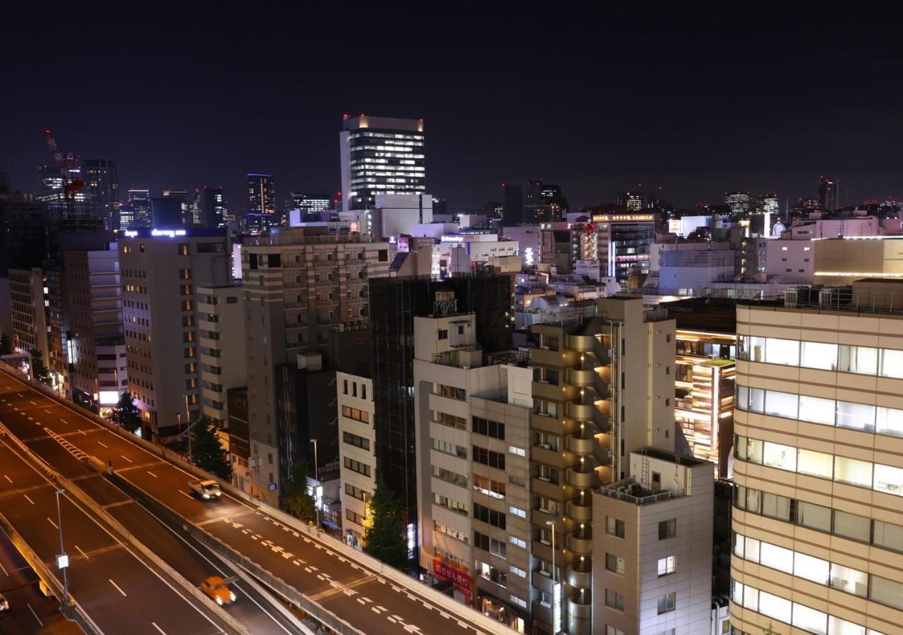 Apa Hotel Ueno Ekimae طوكيو المظهر الخارجي الصورة