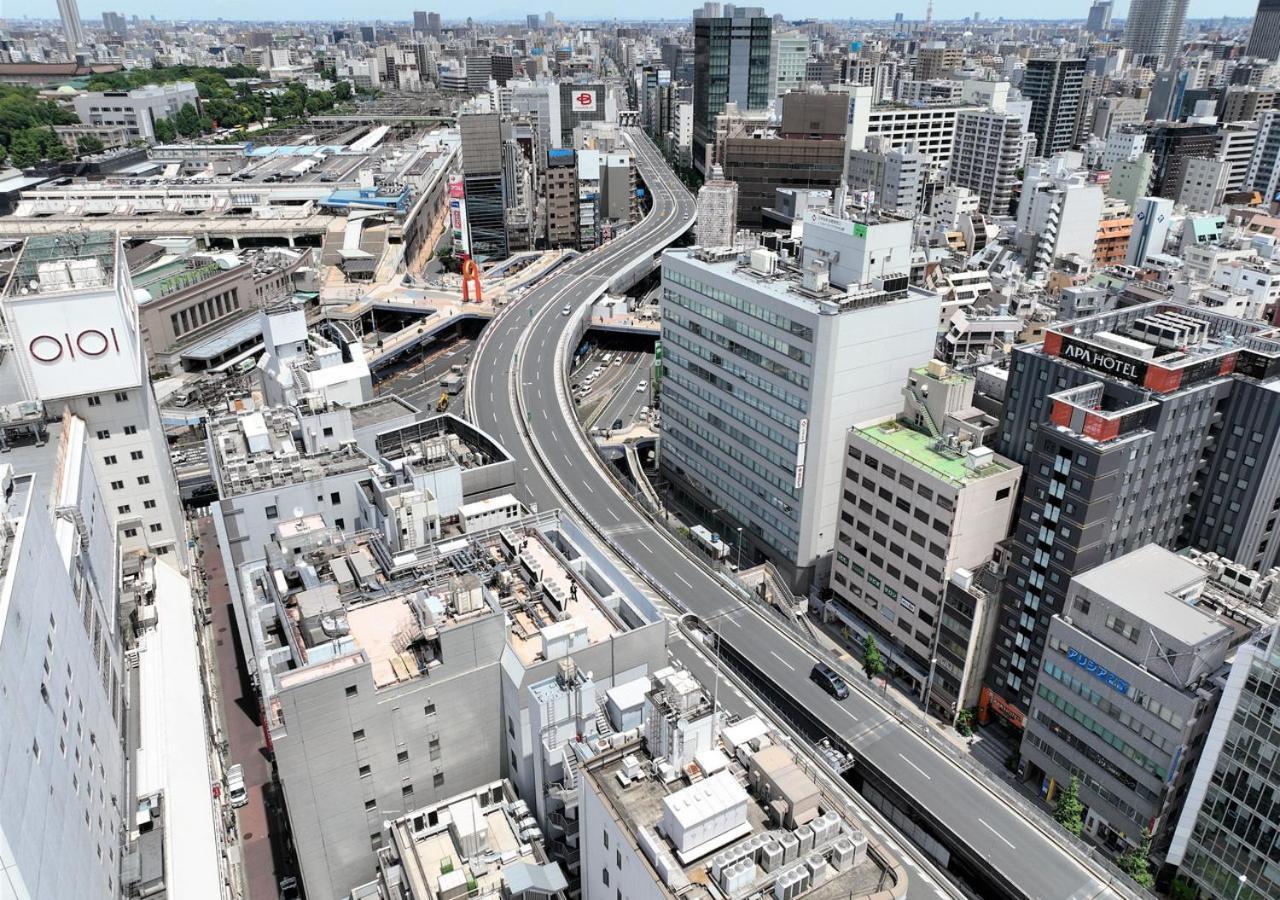 Apa Hotel Ueno Ekimae طوكيو المظهر الخارجي الصورة